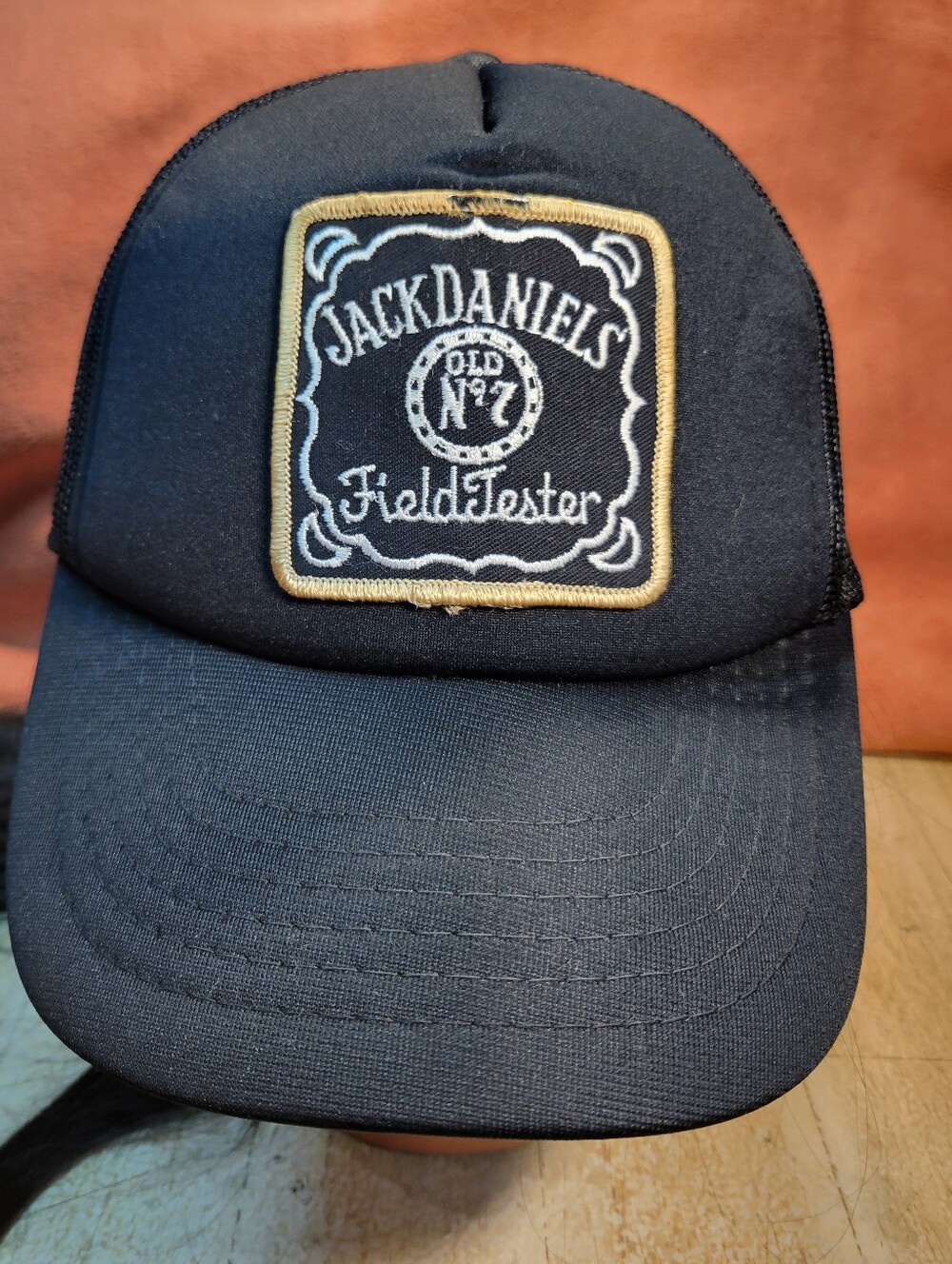 Vintage Jack Daniels Old No. 7 Field Tester Trucker Hat